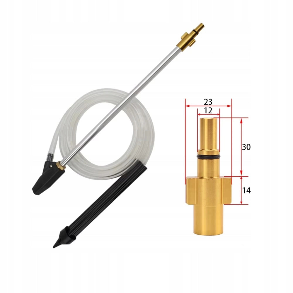 Set di Idrosabbiatura con Ugello Ceramico – Compatibile con Idropulitrici Bosch/Macallister/AR/Michelin/Makita