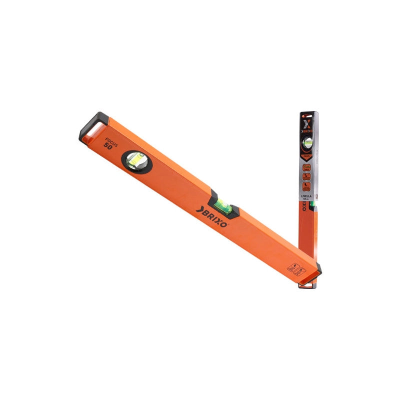 Livella Brixo Focus 80 cm – Lunghezza estesa per grandi superfici