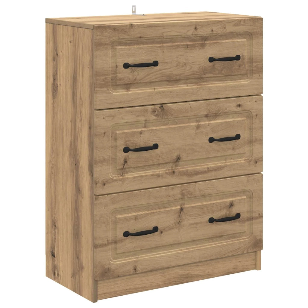 Mobile con Cassetti Rovere Artigianale 66 x 34,5 x 87 cm 895764
