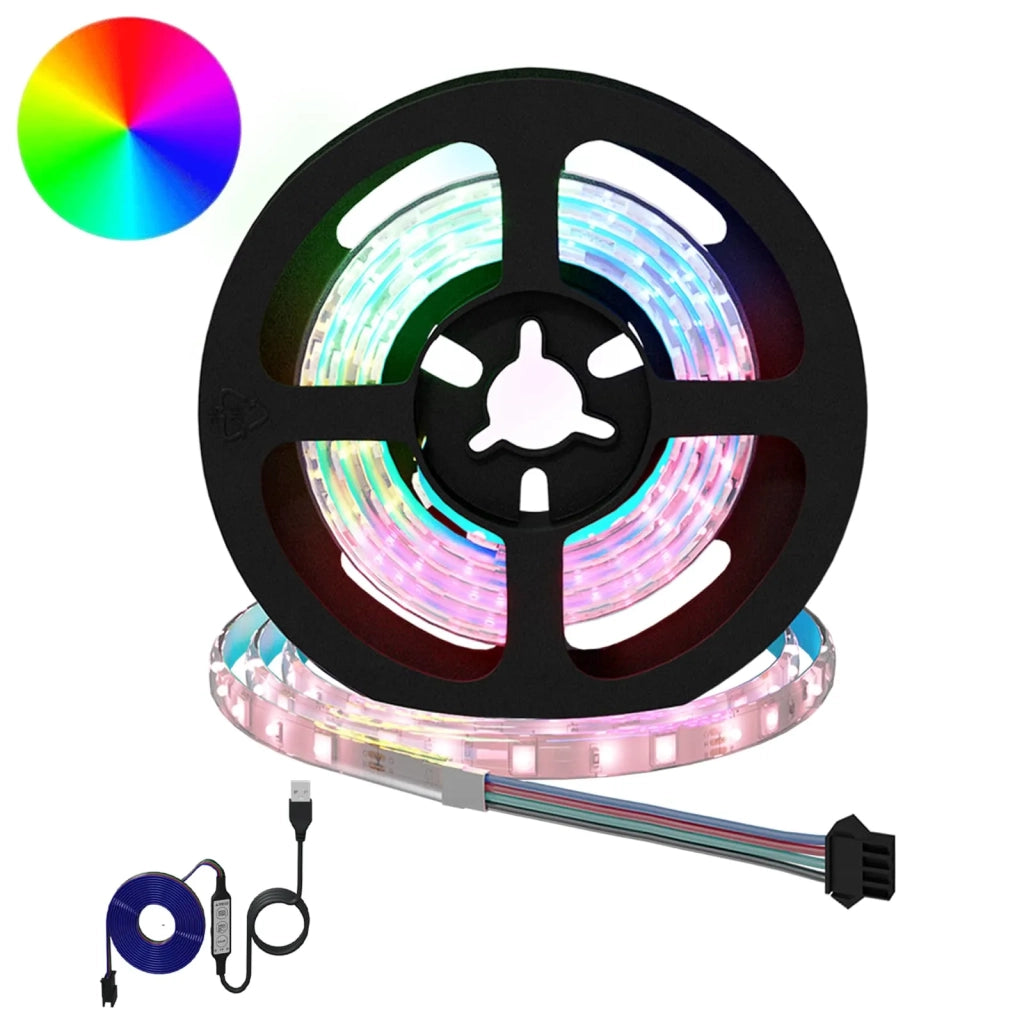 Striscia LED 12 pcs Nero e trasparente 750 mm Rame e plastica 3429115