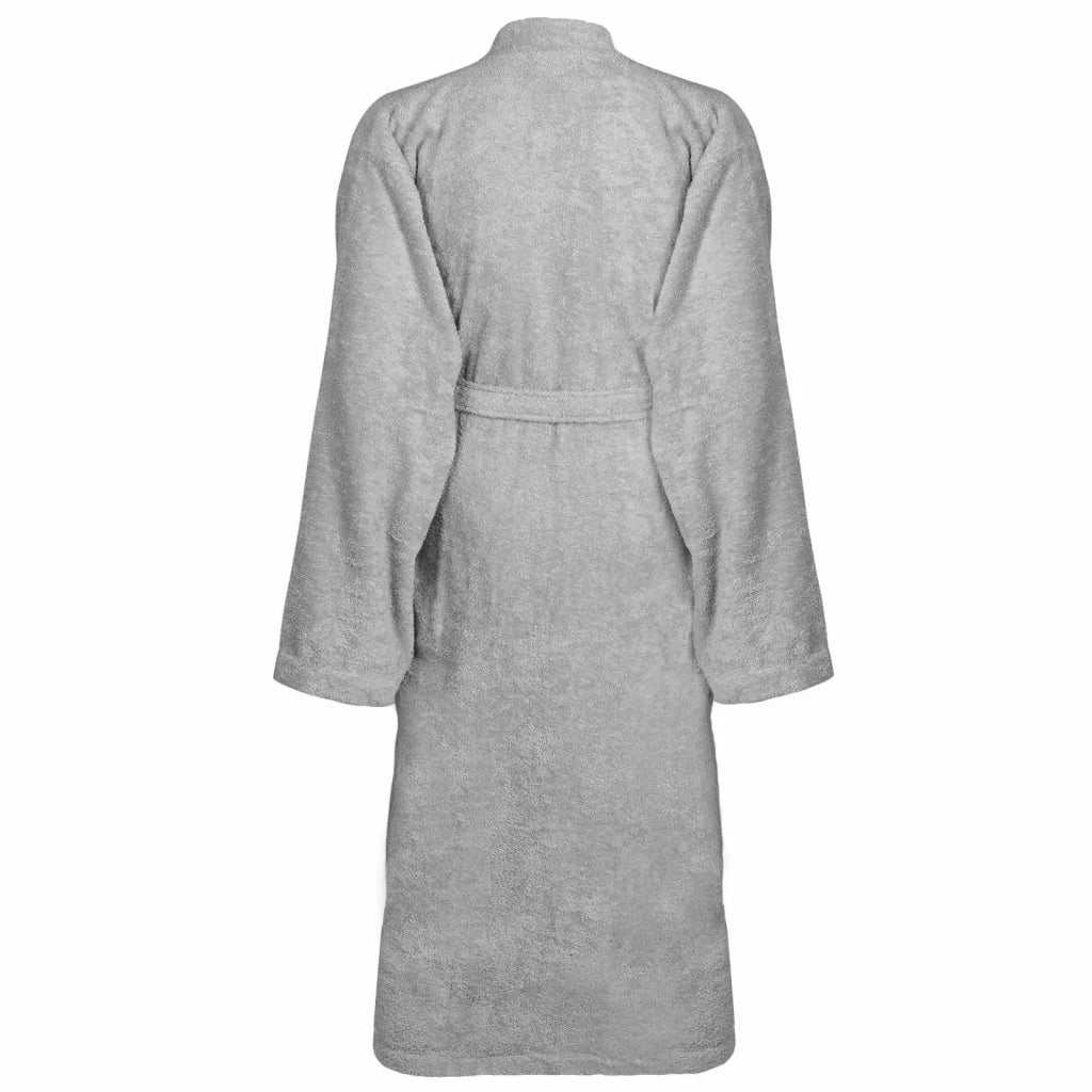 Accappatoio KINN Grigio S Cotone 4100853