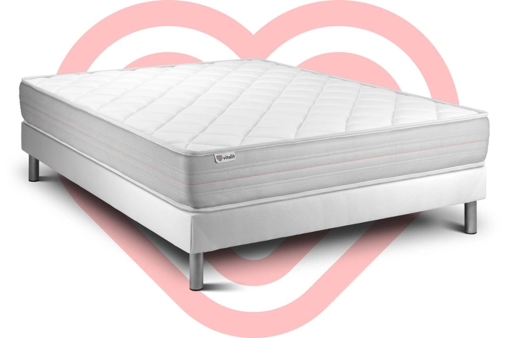 Set materasso e base 160x200 cm - Vitalmemo