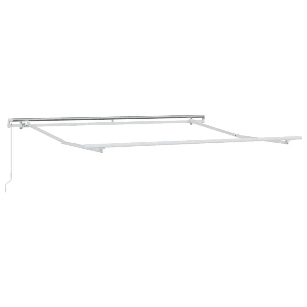 Tenda da Sole | Tenda parasole Verde e Bianco 300 x 250 x 165 cm Poliestere