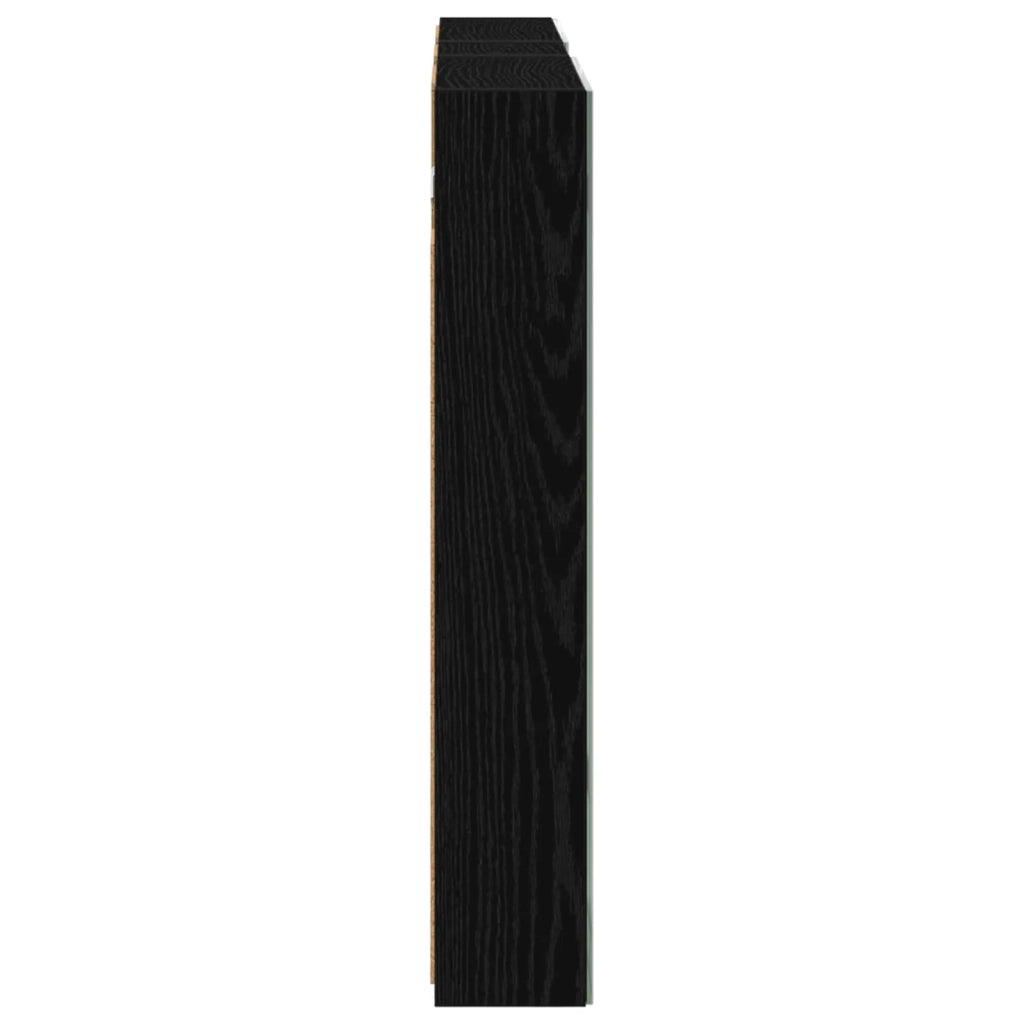Set di Armadi da Bagno con porta 3 pcs 100 x 10,5 x 60,5 cm 3403697