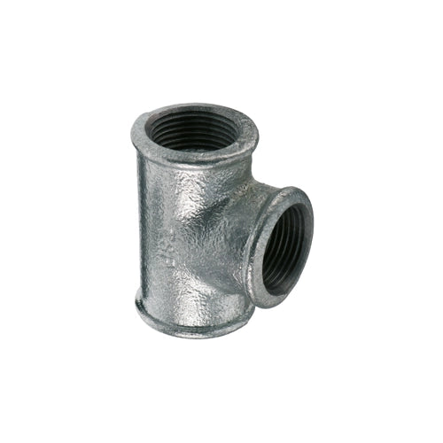 TEE RIDOTTA ZINCATA- 11/2 x 1/2- IKARO- pezzi 1