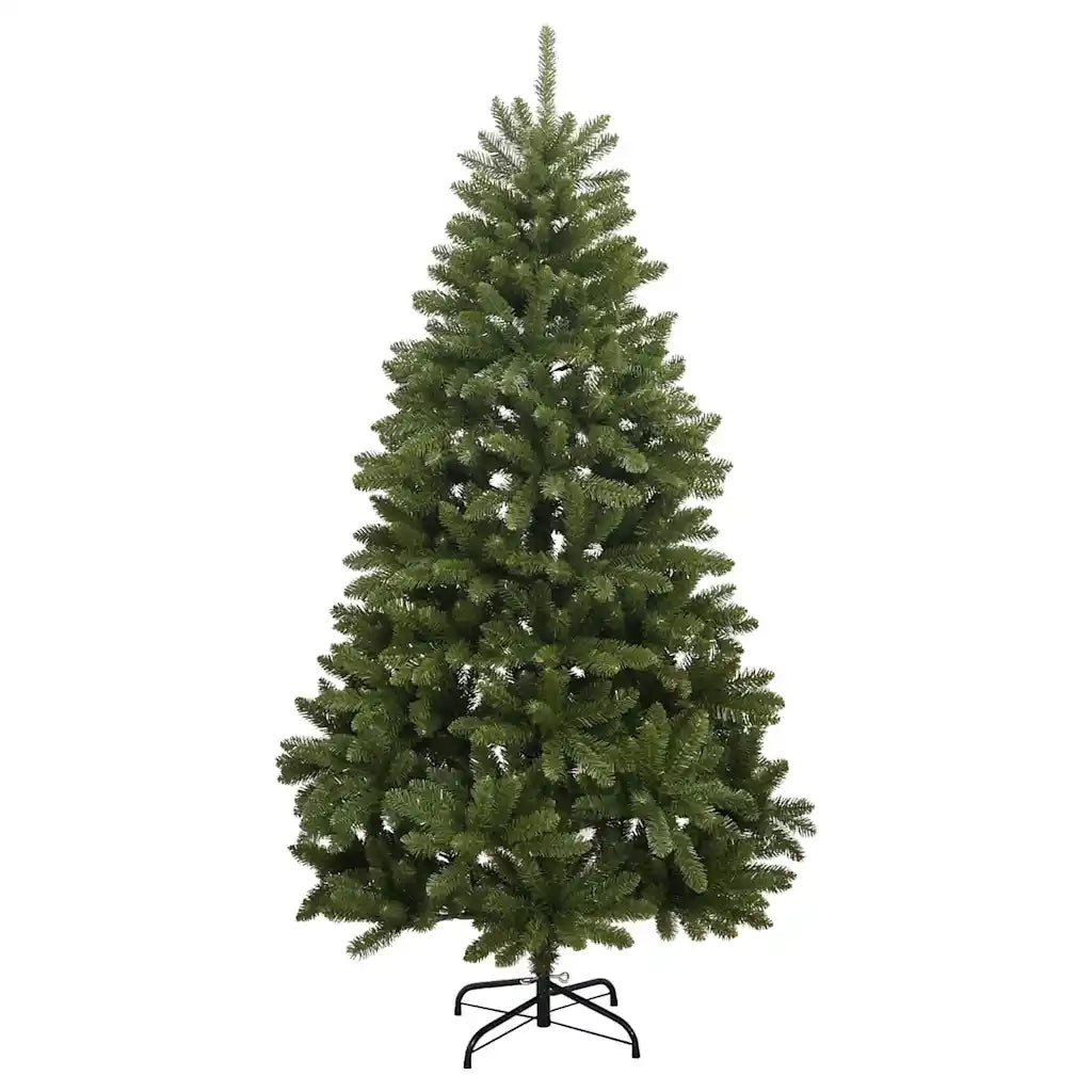 Albero di Natale artificiale Verde 180 cm PVC e Metallo 3395686