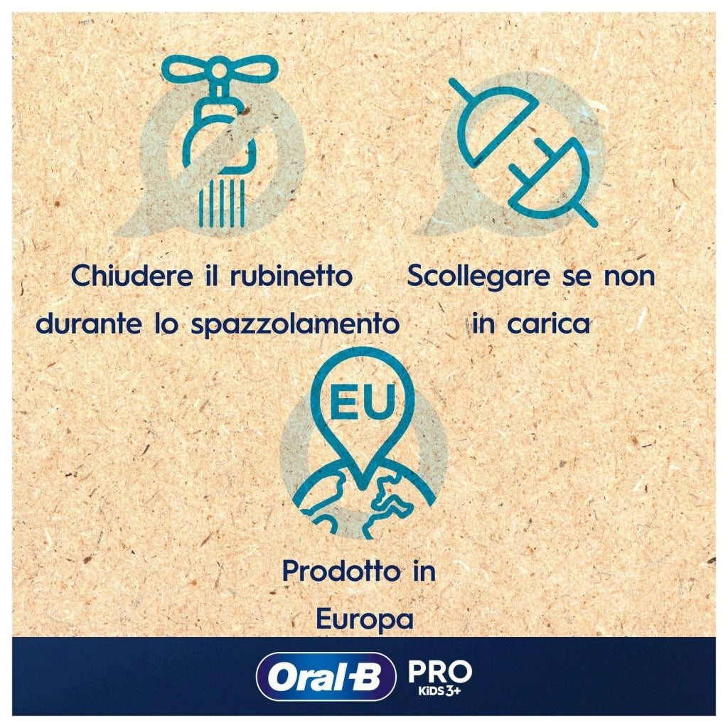 Oral-B Spazzolino elettrico Pro Kids