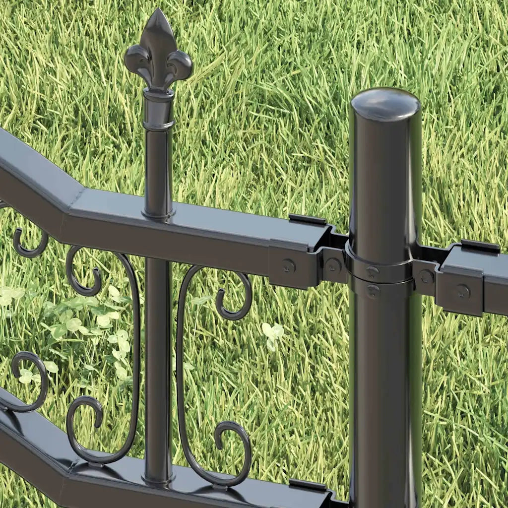Recinzione per Giardino | Recinzione da cortile KAMPEN Grigio