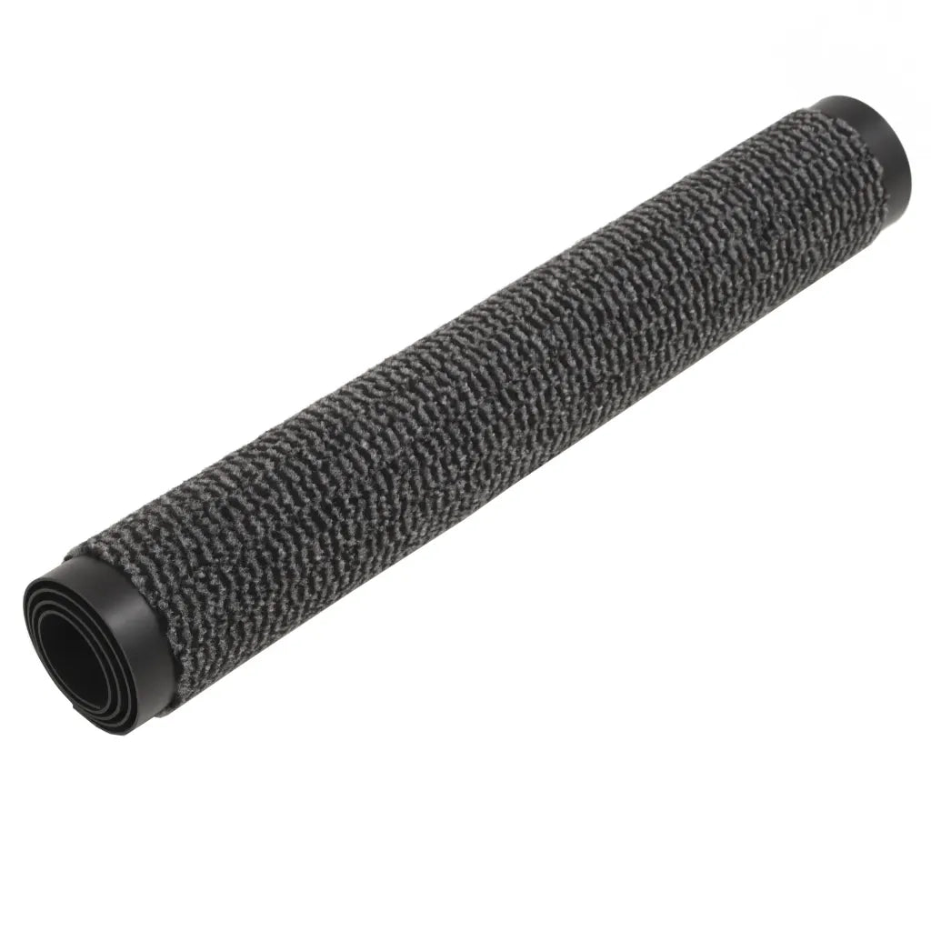 Tappeto Antipolvere Trapuntato Rettangolare 60x90cm Antracite 132706