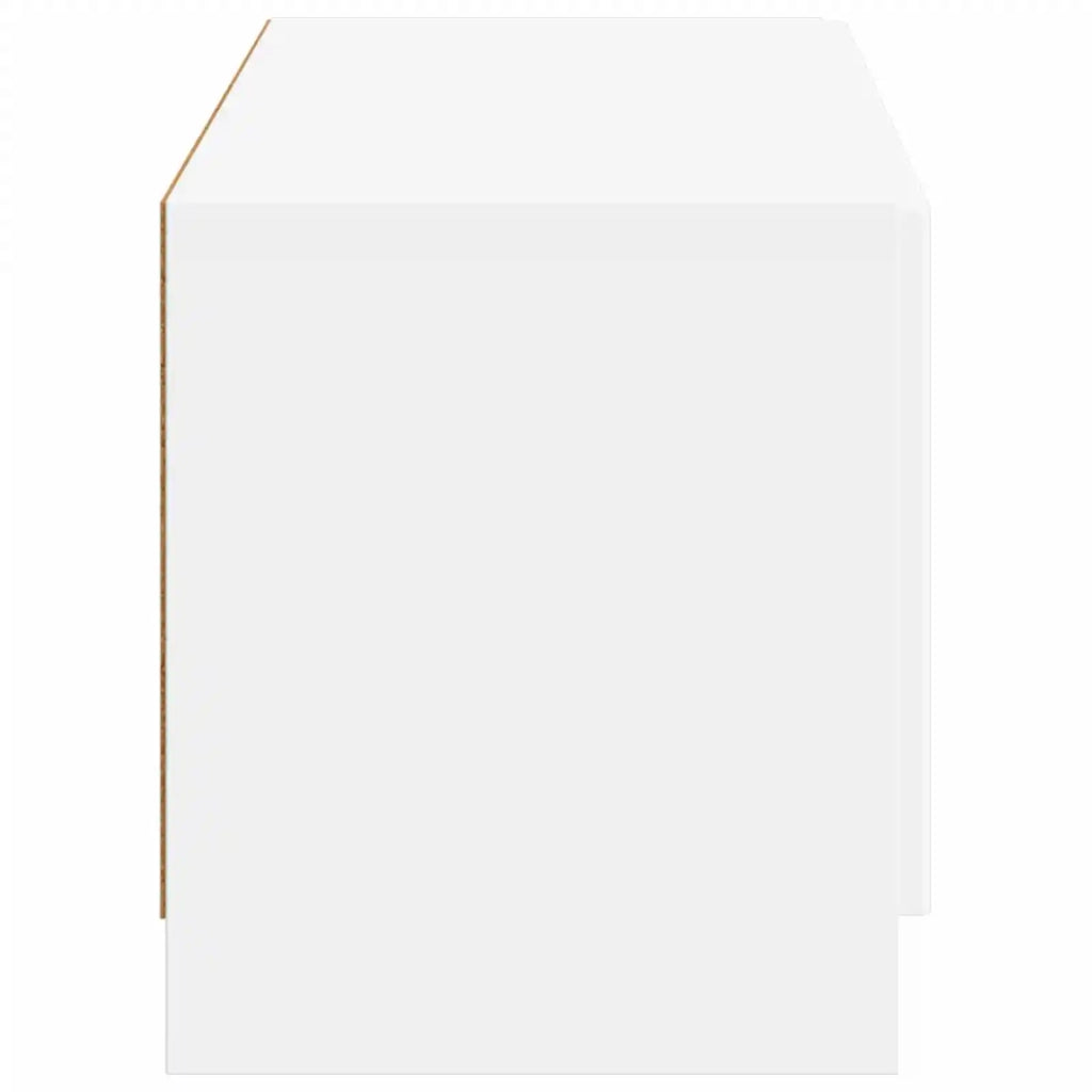 Mobile TV Bianco Legno ingegnerizzato 897775