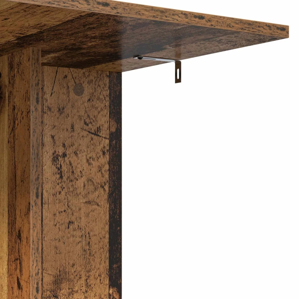 Tavolo laterale Legno vecchio 45 x 40 x 62,5 cm 8000362