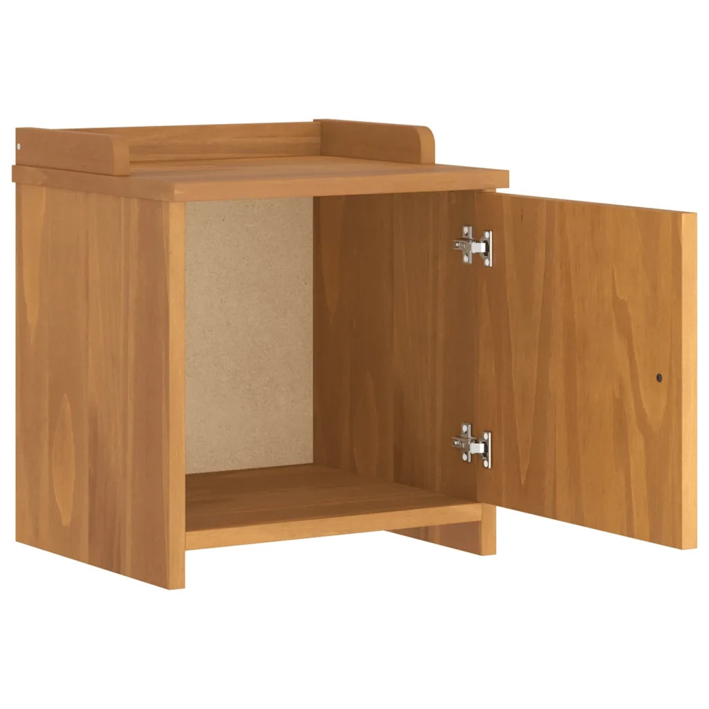 Panca da Corridoio SANDNES 45x40x50 cm Legno Massello di Pino