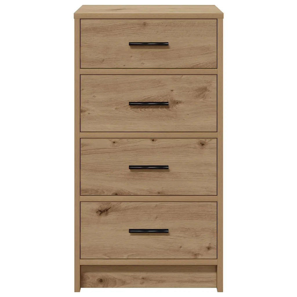 Credenza rovere artigianale 40 x 41 x 75 cm Legno multistrato 865063