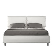 Letto Matrimoniale 160x190 cm con Rete Sleeper Bianco