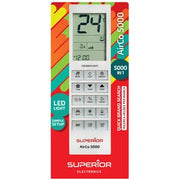 TELECOMANDO CLIMATIZZATORE UNIVERSALE SUPERIOR- 1,0 pz