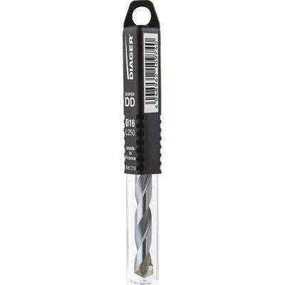 PUNTA TRAPANO WIDIA SUPER DD 216 DIAGER  MM 12X250