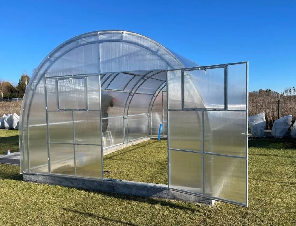 Serra da giardino OASIS 4 x 12 m 48 m²), 6 mm con rivestimento in policarbonato