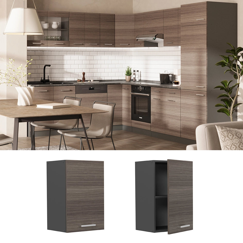 Vicco Pensile da cucina Grigio nobile 40 cm