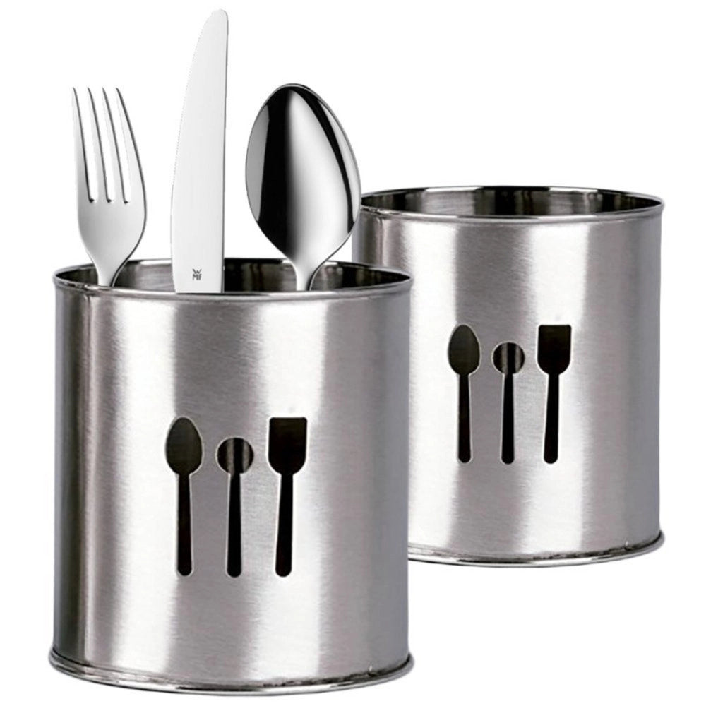 Trade Shop - Scolaposate In Acciaio Inox Portaposate Scola Porta Posate Per Piano Cucina -