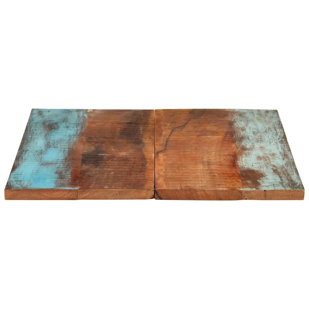 Piano Tavolo | Superficie Tavolo | Piano Scrivania Rettangolare 70x90 cm 25-27 mm Legno di Recupero