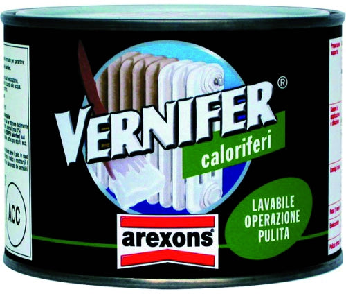 Arexons VERNICE VERNIFER CALORIFERI ML. 500 Bianco satinato