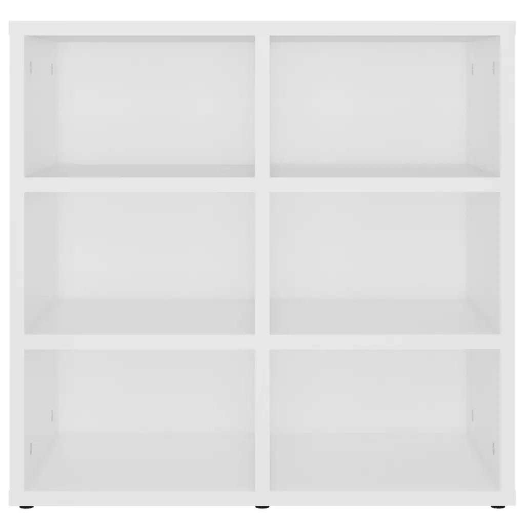 Scarpiere 2 pz Bianche 52,5x30x50 cm 808685