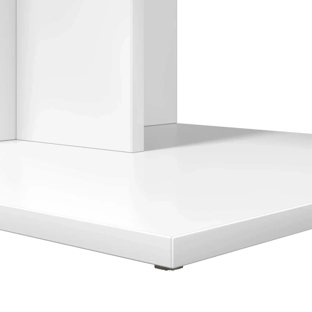 Tavolo laterale Bianco 45 x 40 x 62,5 cm Legno multistrato 8000356