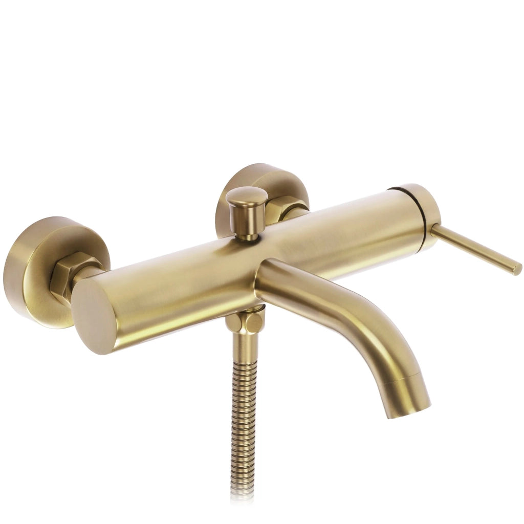 Rubinetto Da Vasca Rea Spot Brush Gold
