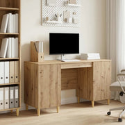 Scrivania con lo scaffale Rovere Artigianale 142,5 x 50 x 75 cm 3414602