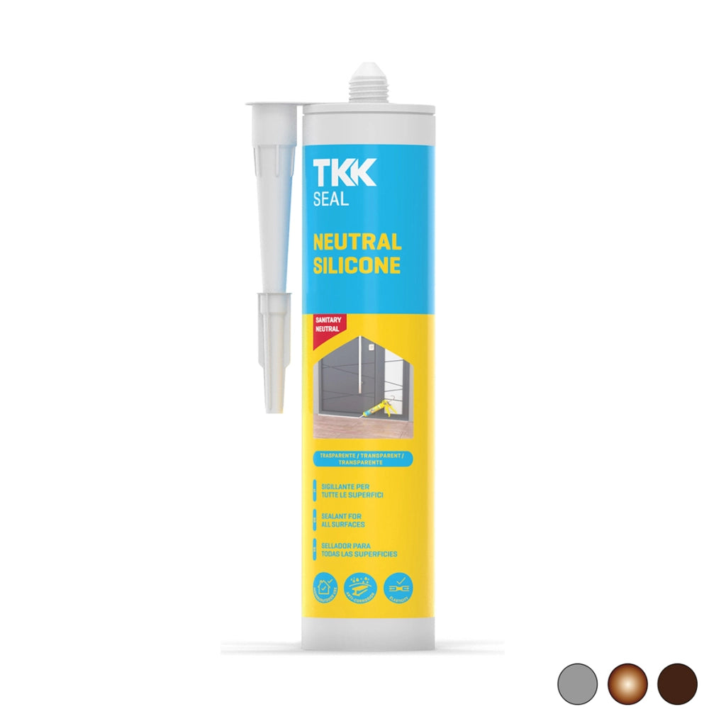 SILICONE SEAL NEUTRAL- 300 ml - Rame- TKK- pezzi 1