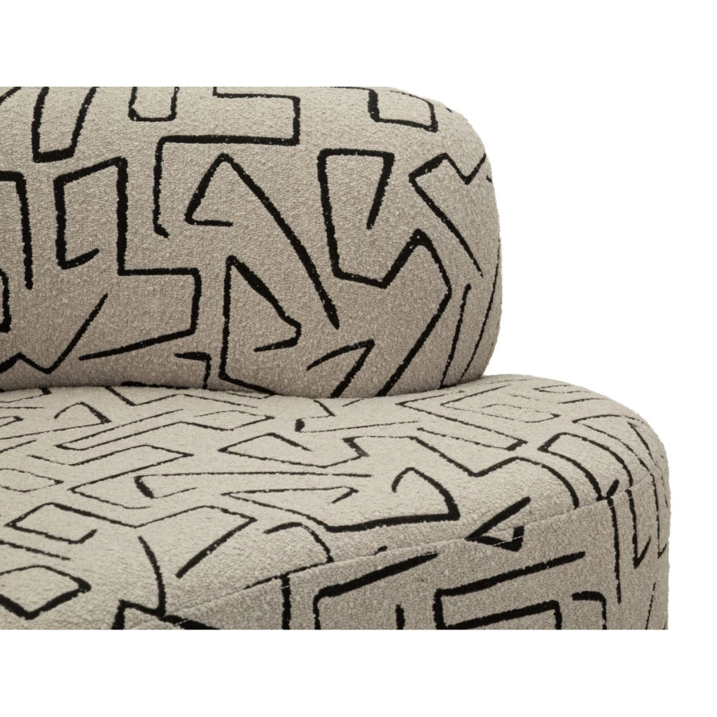 Divano VKH1064, Multicolore, Spugna, 176x91,5x69 cm