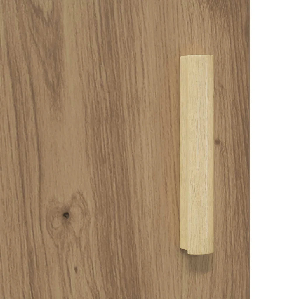 Credenza Rovere artigianale 69,5 x 34 x 90 cm Legno multistrato 880822