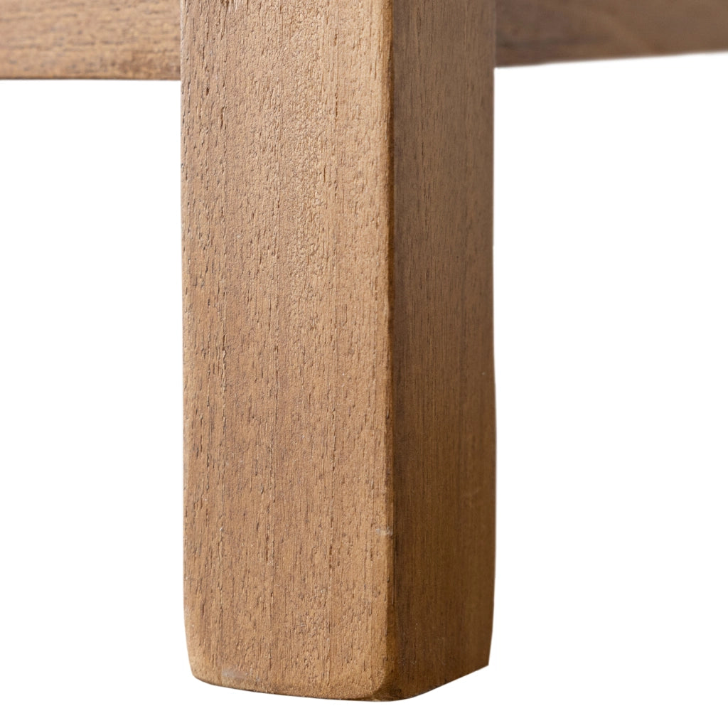 Mobile lavabo doppio in teak 120cm DEWI