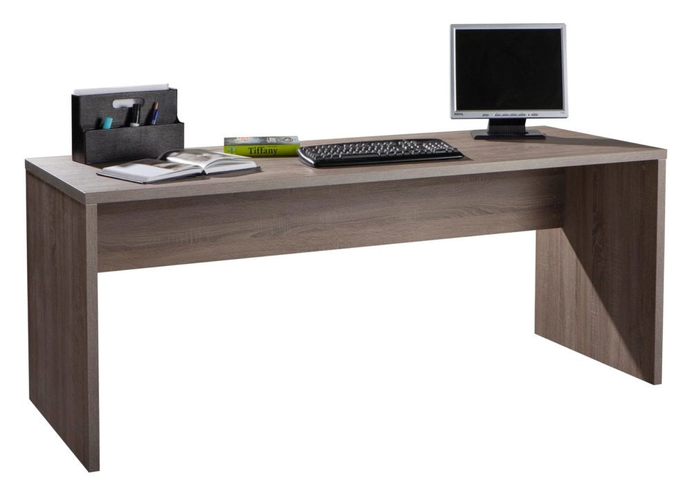 1pz disegno scrivania 69x178x74,5 rovere tartufo cod:ferx.83983