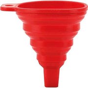 Treccia di silicone - pieghevole - per auto - rosso