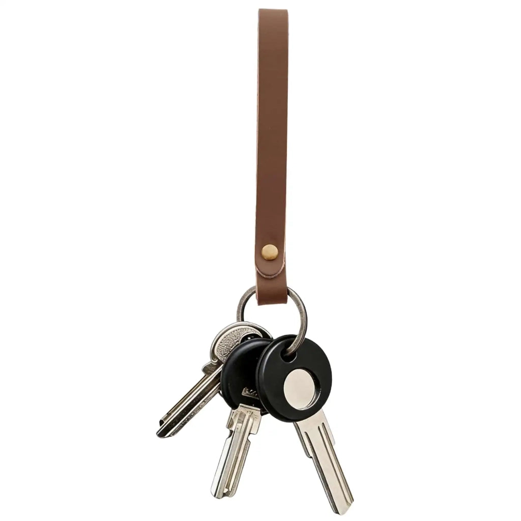 Cinturino in pelle Marrone 500 x 0,8 cm Pelle 42034212