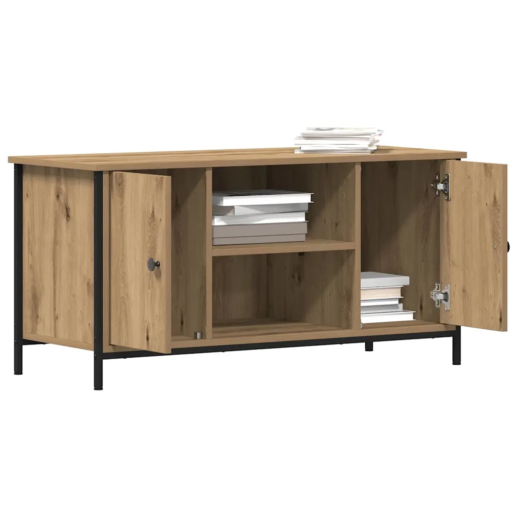 Mobile TV 100 x 40 x 50 cm rovere artigianale 862140