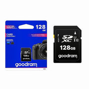 Trade Shop - Scheda Di Memoria Sd Card 128 Gb Sdxc Per Videocamere Classe 10 Uhs-i S1a0-128gb -