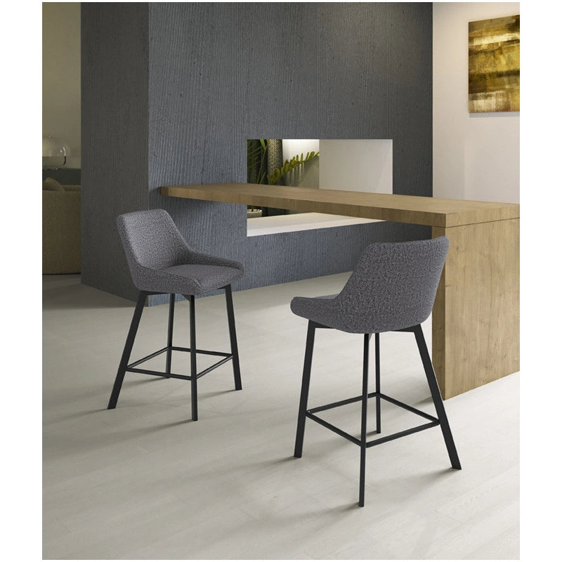 Sgabello in tessuto Fox 50cm X 44cm H 94cm Stones