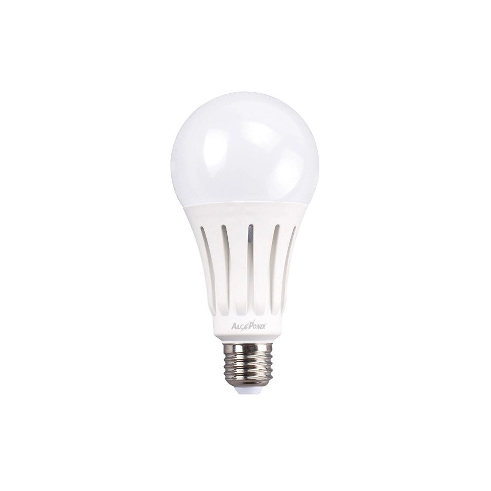Alca power a60 16w 220v 1600lm e27 lampada classica a led, scegli il tipo di luce  bianco freddo