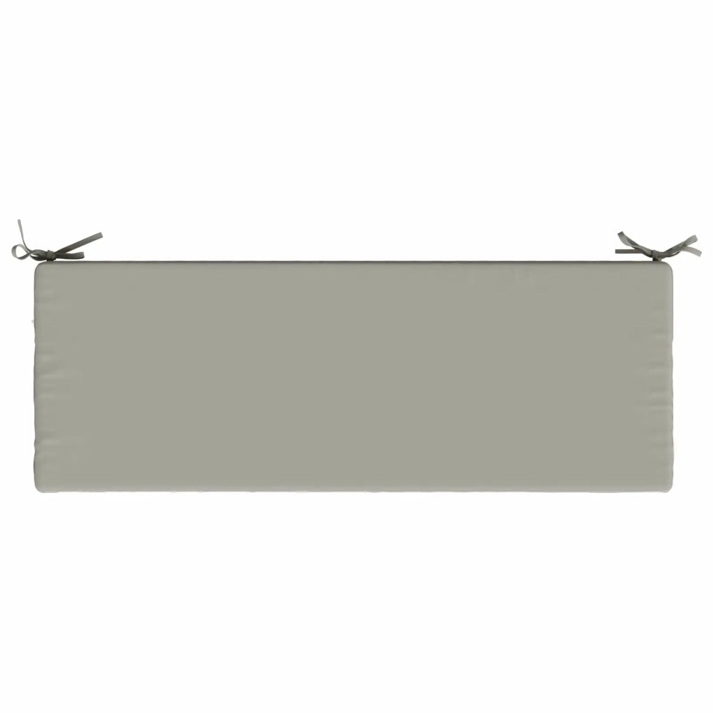 Cuscino per panchina SOEST 100% Poliestere Grigio 949756
