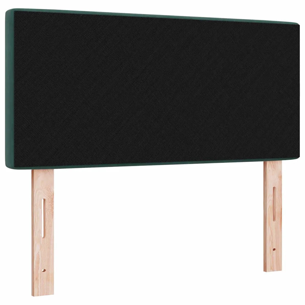Testiera | Testata Verde Scuro 100 cm Velluto