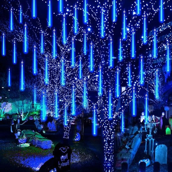 Illuminazione esterna per Natale