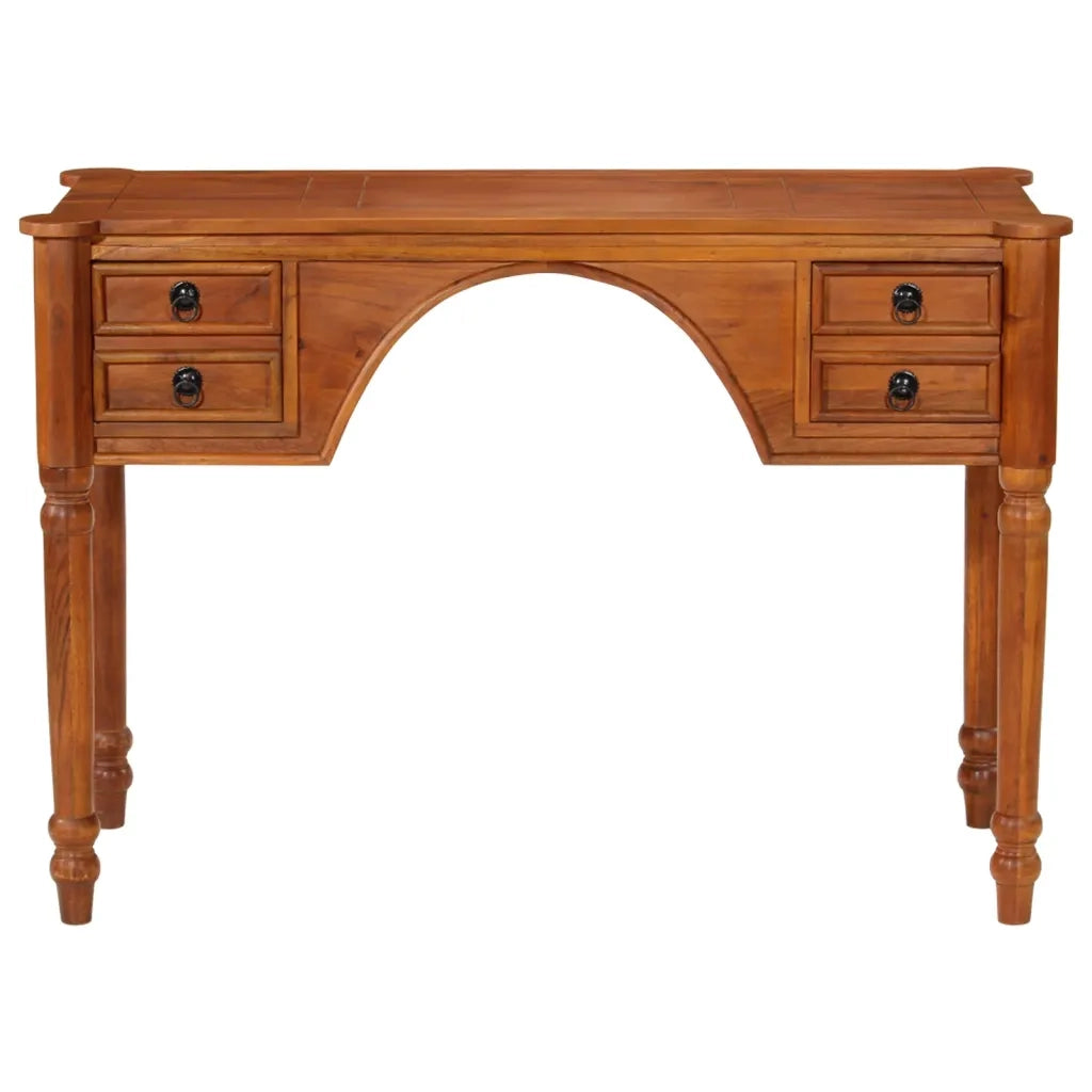 Scrivania con Cassetti 110x50x76 cm in Legno Massello di Acacia 356974