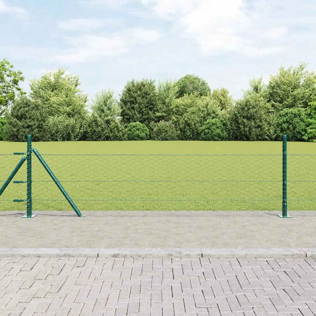 Palo della recinzione | Pannello per recinzione Verde