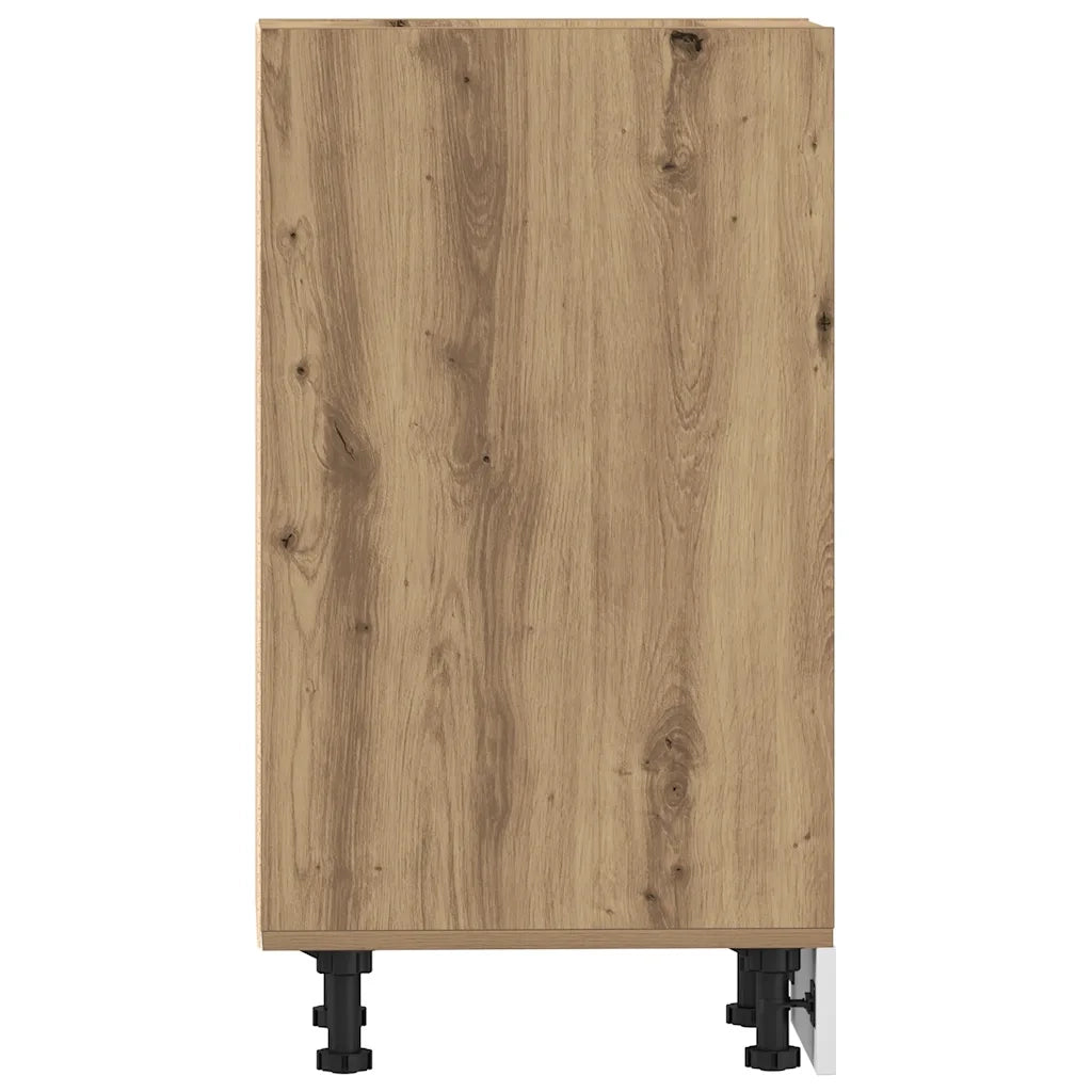 Armadio Inferiore “Riga” Rovere Artigianale 40x44,5x81,5 cm 854210