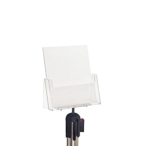 Porta Depliant Colonnine Segnapercorso Tendinastro A4 - A4 Verticale 1 Tasca