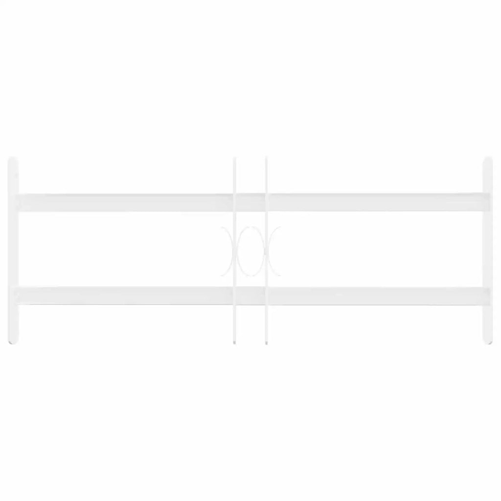 Griglia di Sicurezza per Finestre con 2 Traverse 3 pcs 43-74 cm 42031300
