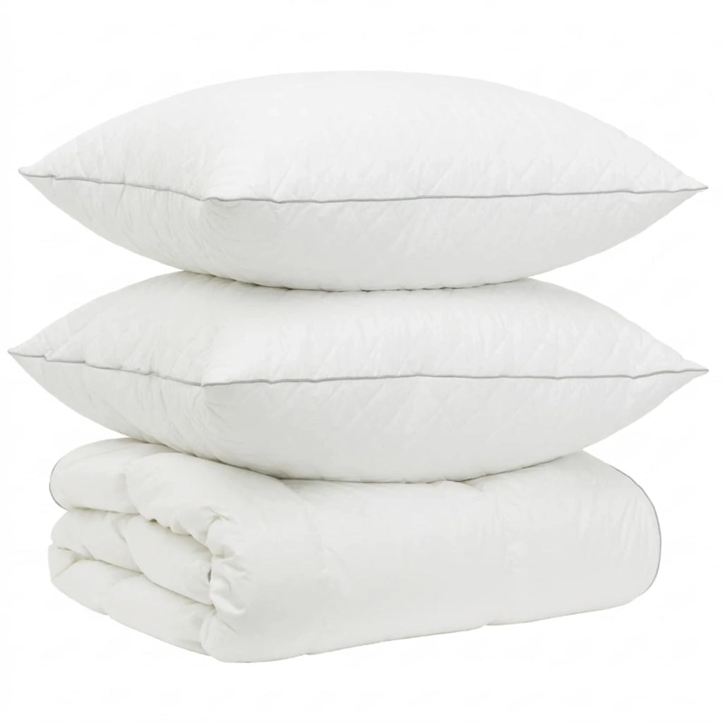 Set di piumoni in piume d’oca al 90% FULDA 3 pcs 220 x 240 cm 3442715