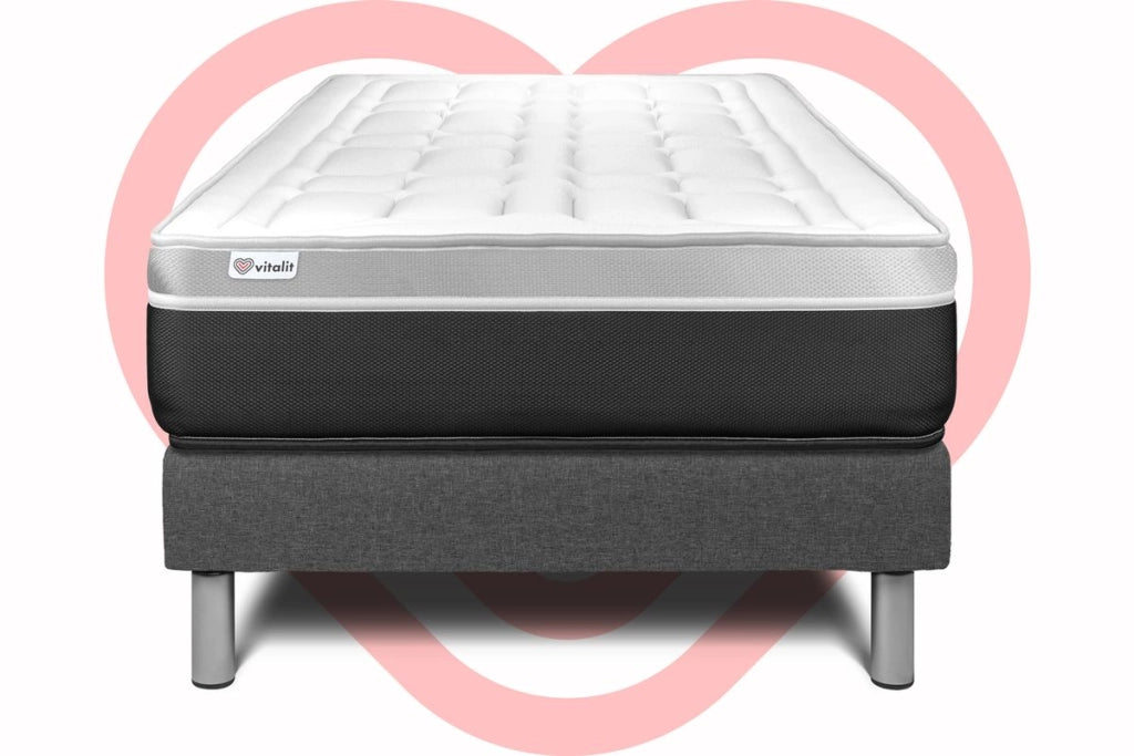 Materasso e base 120x200 cm - Vital Soft